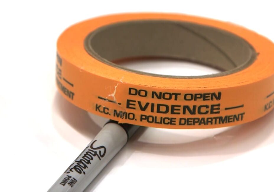 Detail from video shot by John McGrath for story on skeletal remains found at the downtown airport.