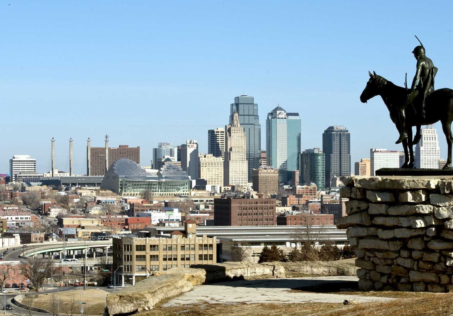 Downtown Kansas City Skyline