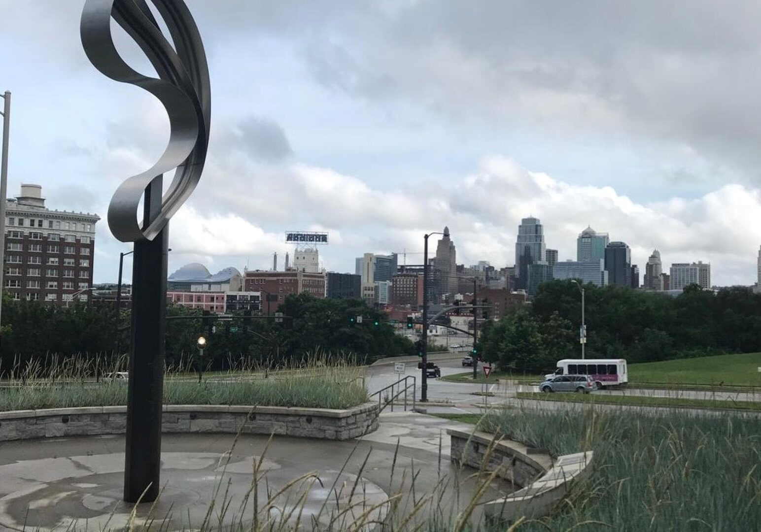 The Skywalk Memorial Plaza