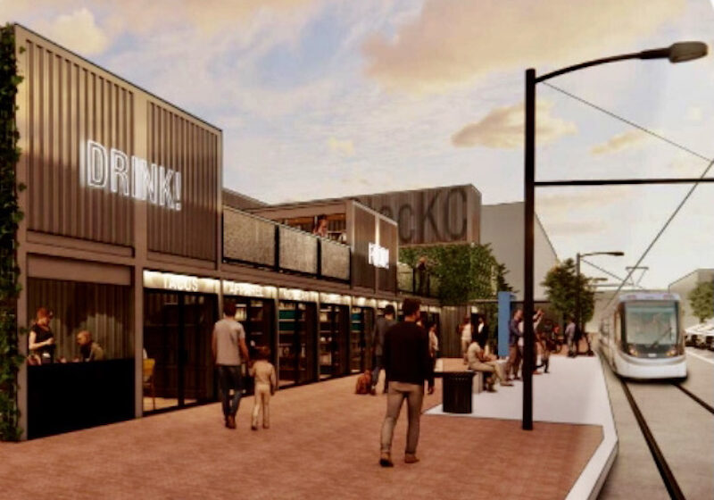 Slawson River Market marketplace