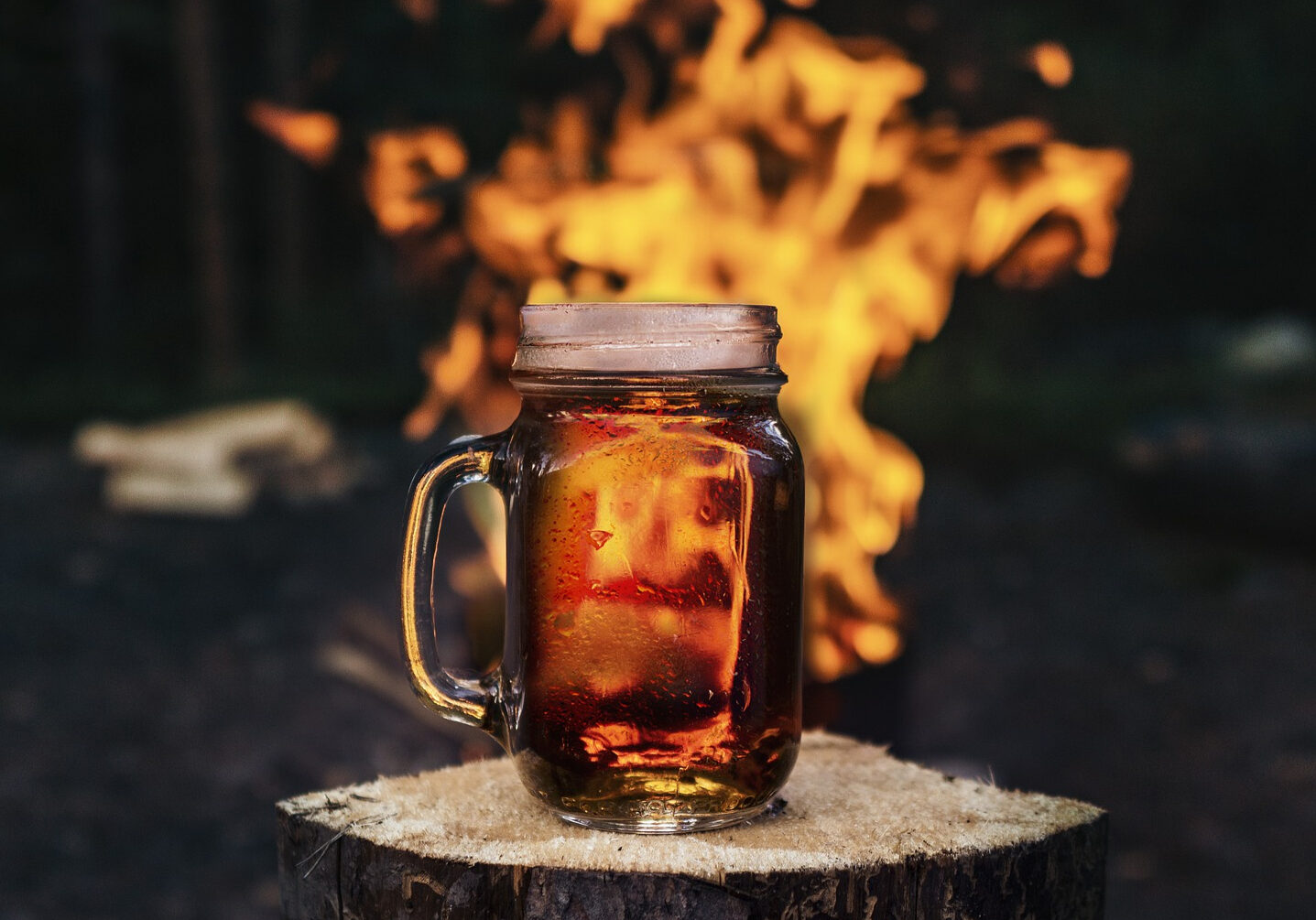 S'mores and beer go together like chocolate on melted marshmallow. (Adobe)