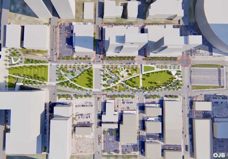 South Loop Link aerial