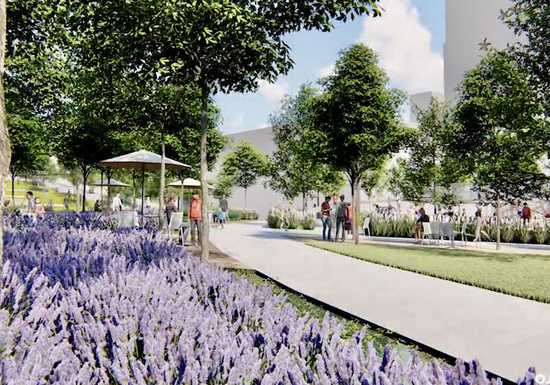 South Loop Link pedestrian rendering