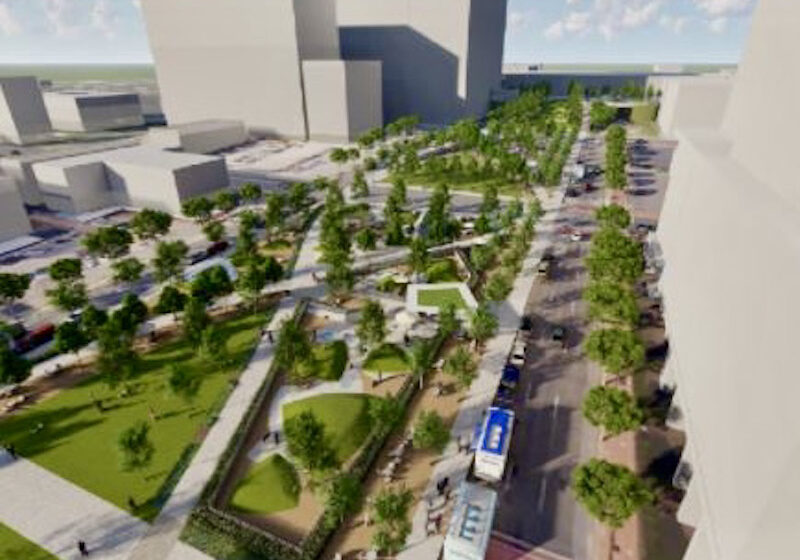 South Loop Link rendering