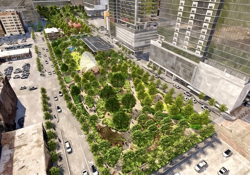 South Loop eastern superblock option