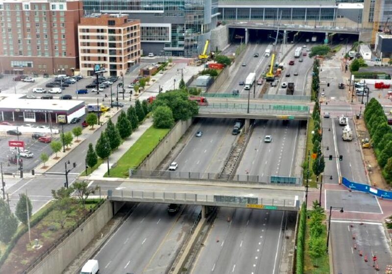 South Loop overhead photo