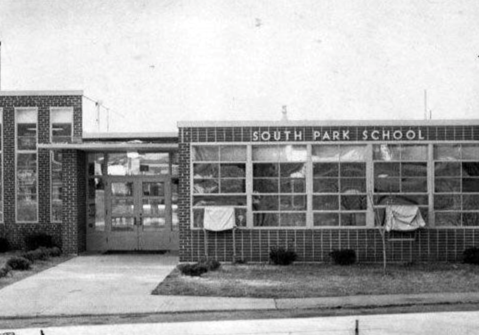 South Park Elementary School in Merriam, Kansas.