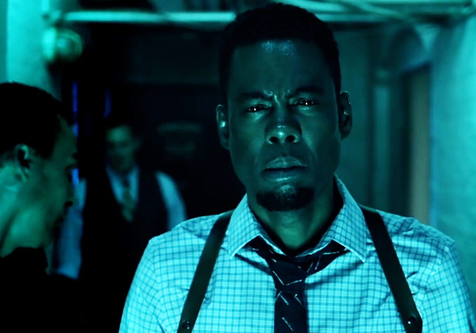 Chris Rock stars as a detective in "Spiral," the latest installment in the "Saw" movie franchise.