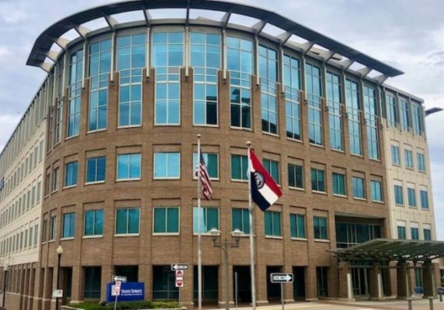 State Street building at 801 Pennsylvania