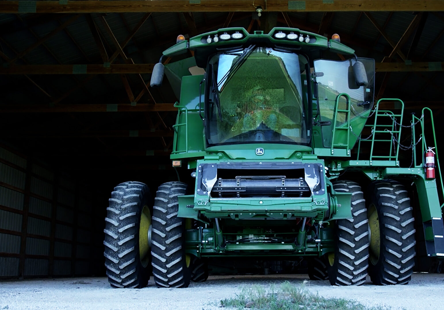 A scene from "The Land."