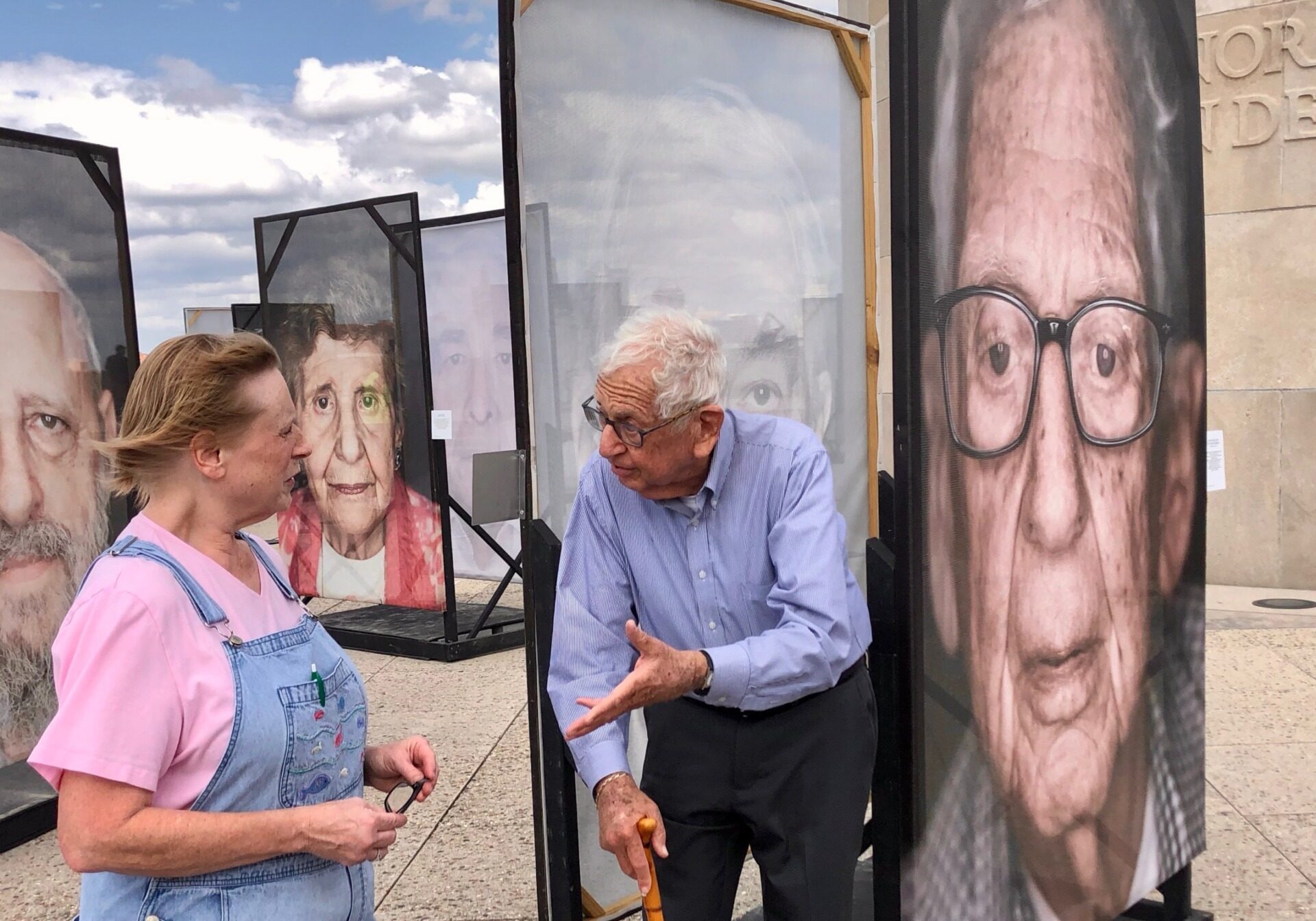 Steven George Sherry Holocaust