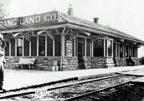 Strang Depot (1930s)