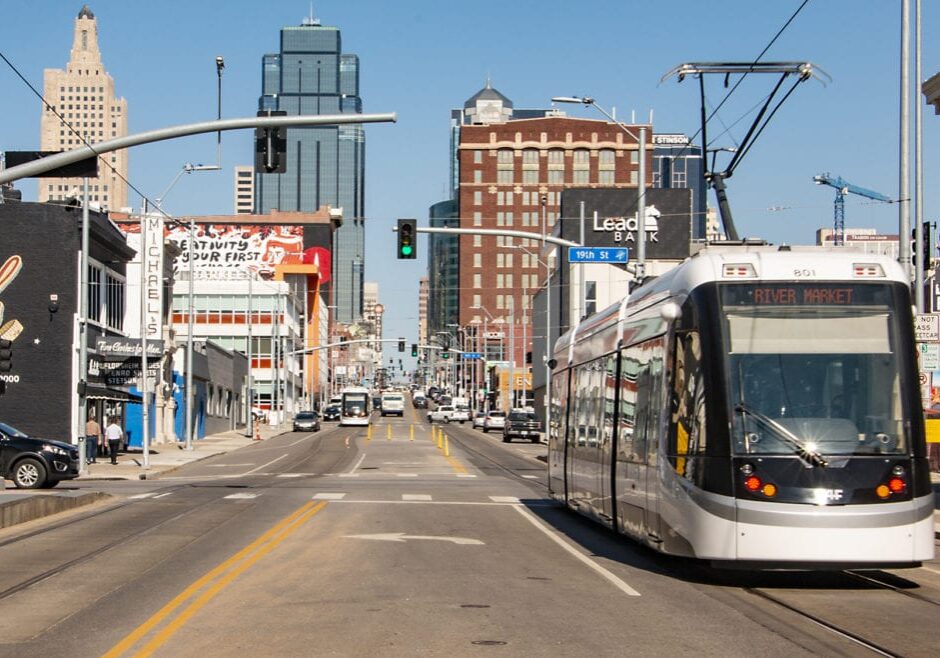 The Kansas City streetcar