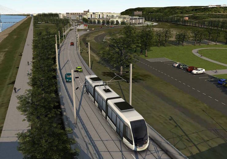 Grand Boulevard streetcar