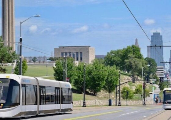 Streetcars on Main Street