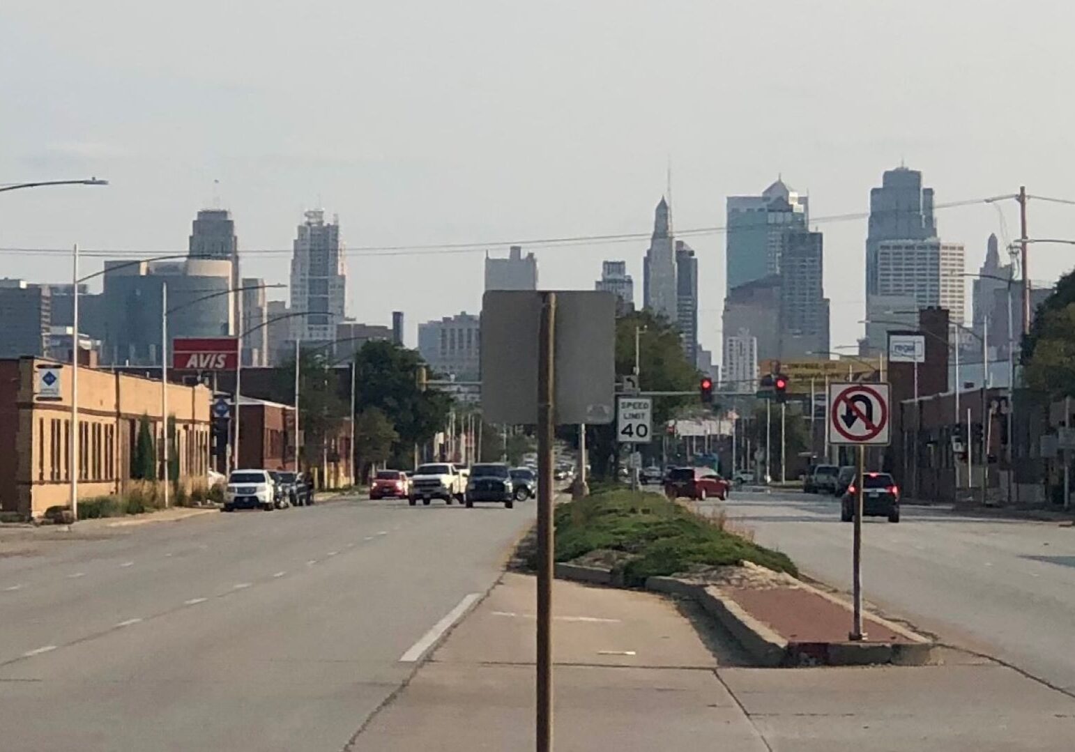 Burlington Road is the route recommended in a 2014 study that would bring the streetcar into the heart of North Kansas City.