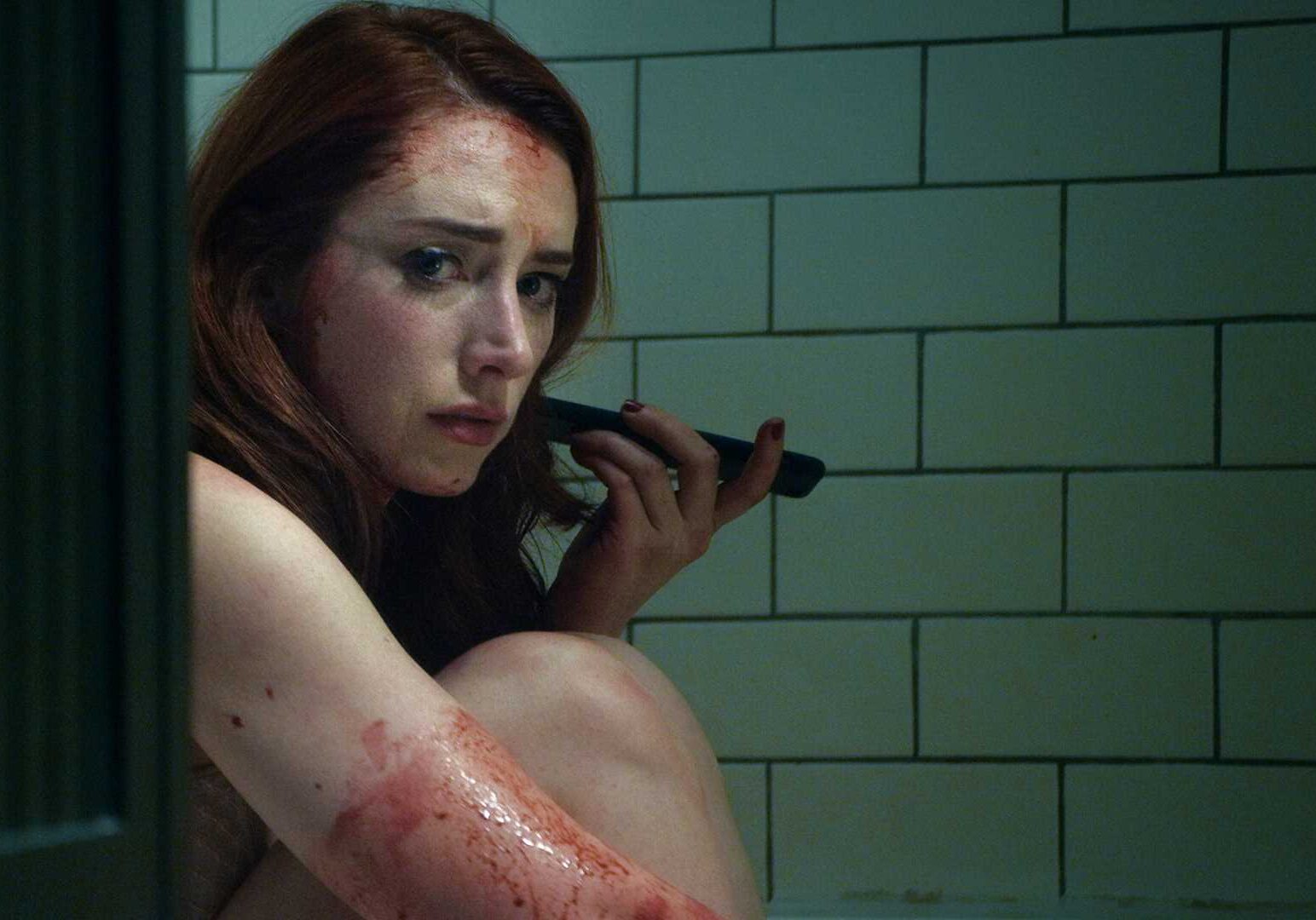 Scene from "The Stylist."