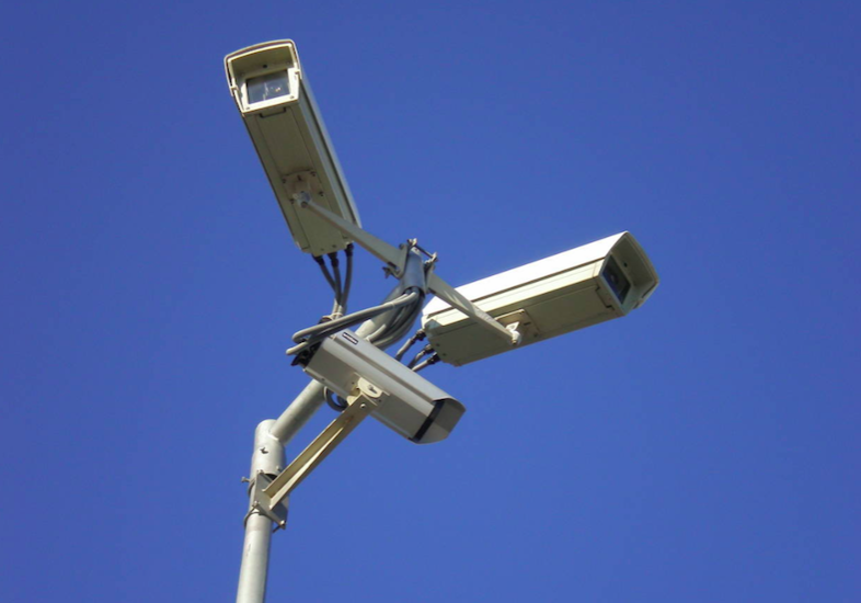 Surveillance cameras