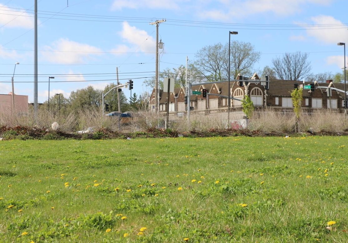 Three corners interesection