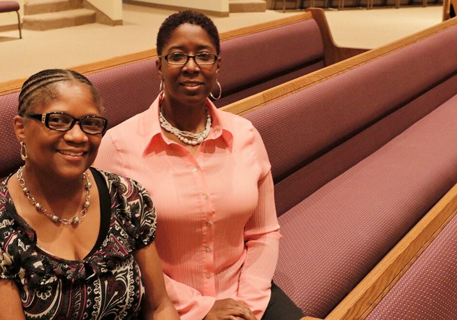 Two women who organized TIPS in KCK