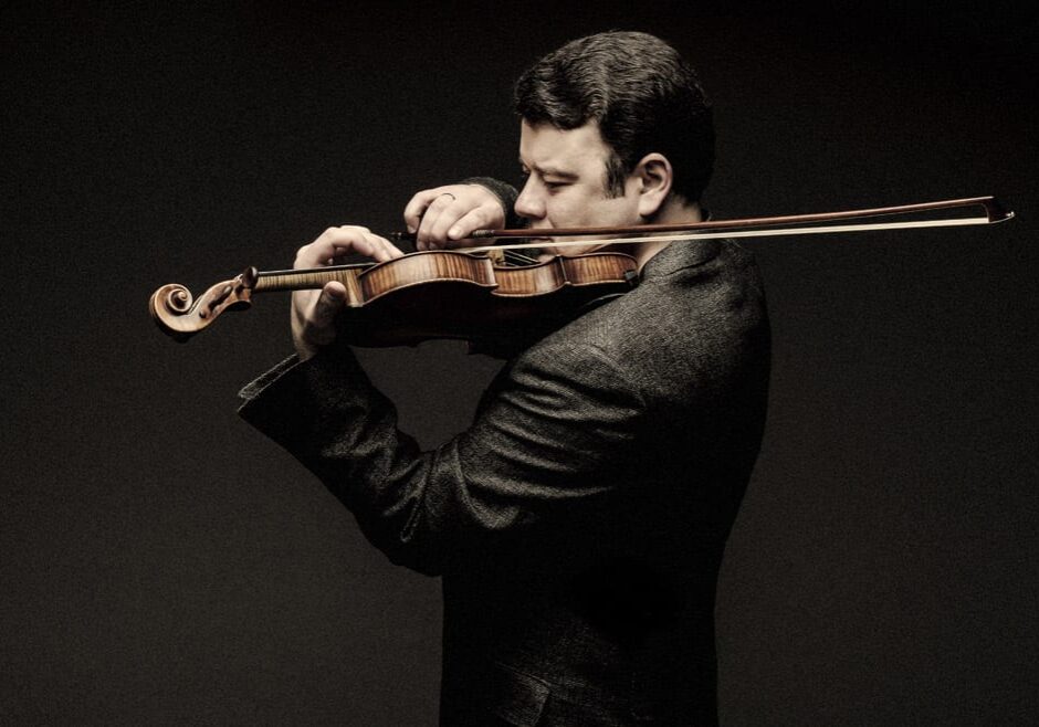 Vadim Gluzman, an Israeli violinist, performs with the Kansas City Symphony this weekend. (Photo: Marco Borggreve)