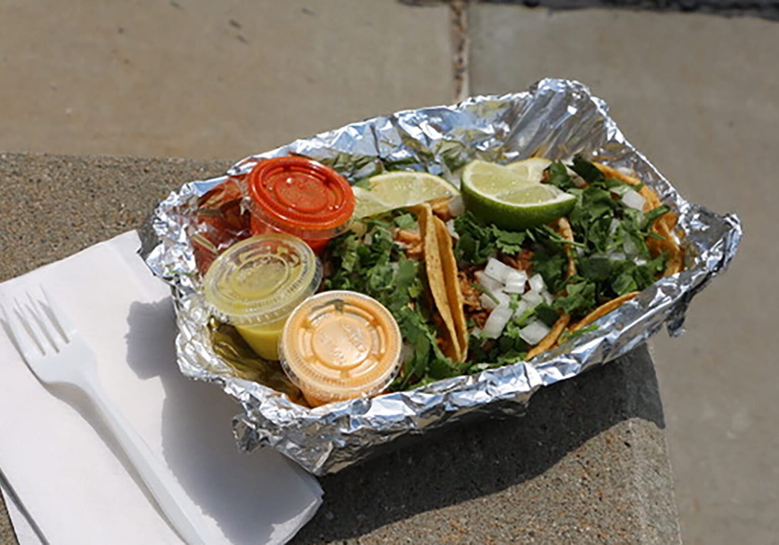 Grab some tacos from KC's first Taco Fest. (J.P. Haley | Flatland)