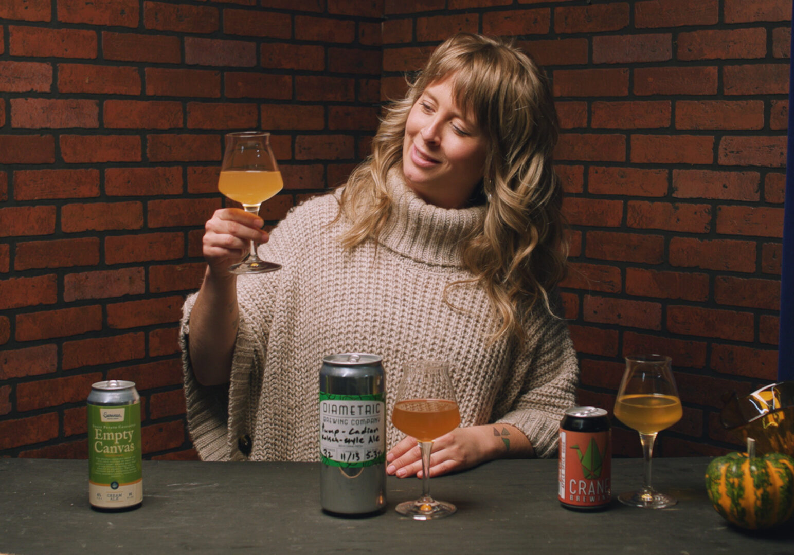 Tap List beer enthusiast Cassie Niemeyer.