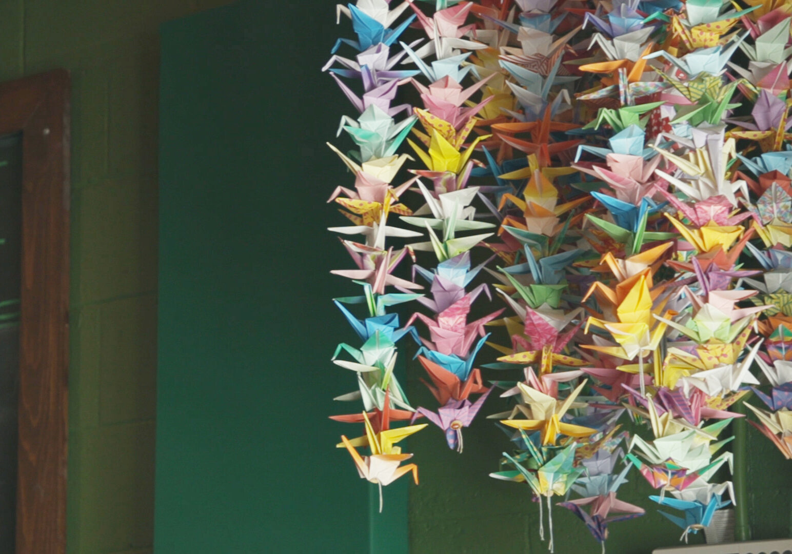 Paper cranes