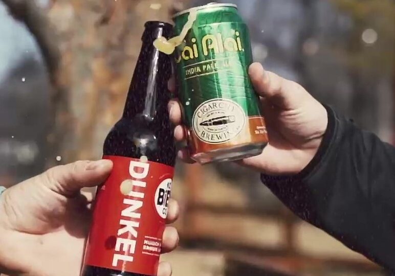 KC Bier Co. placed a tasty Super Bowl bet with a Tampa brewery.