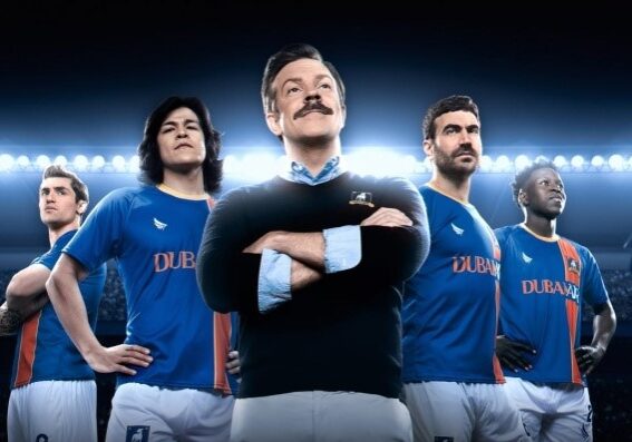 Jason Sudeikis as Ted Lasso