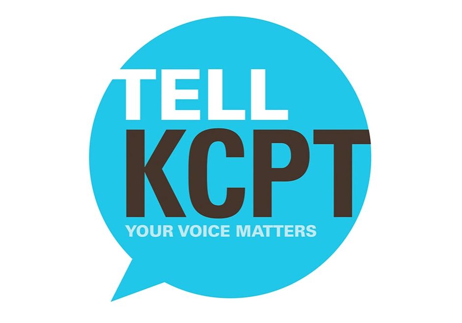Tell KCPT logo