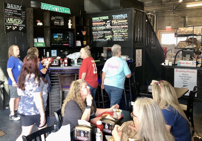 Tenderloin Grill interior