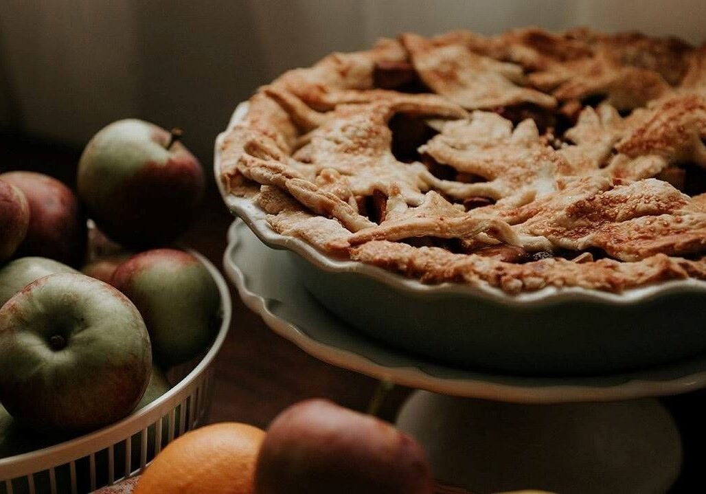 Thanksgiving pie.