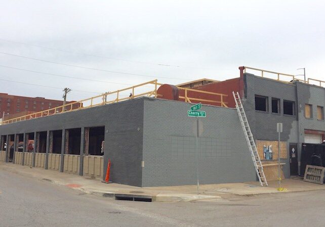The Abbott will be located in a former industrial building at 19th and Cherry streets.