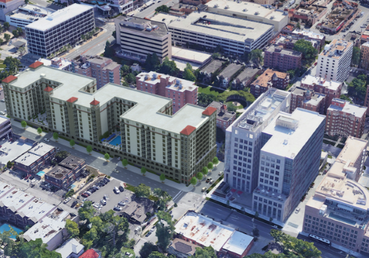 The Dylan apartment project