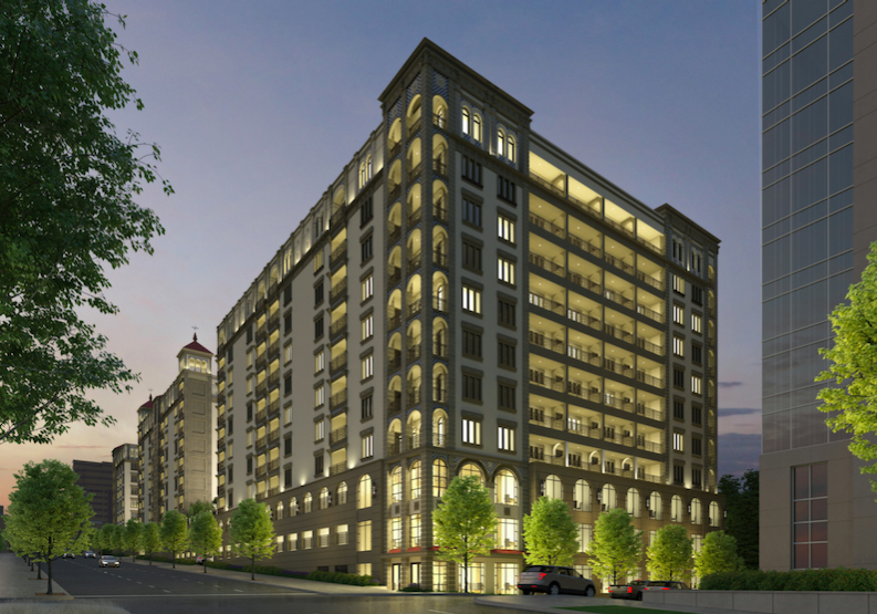 The Dylan night view