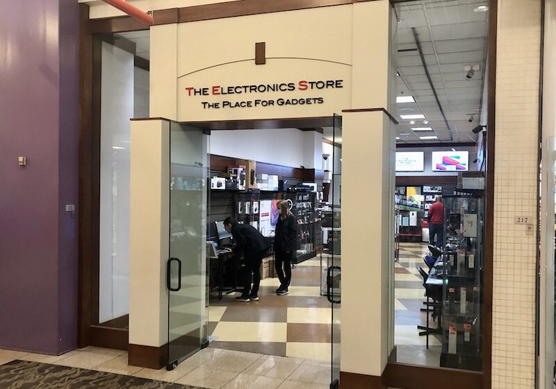 The Electronics Store