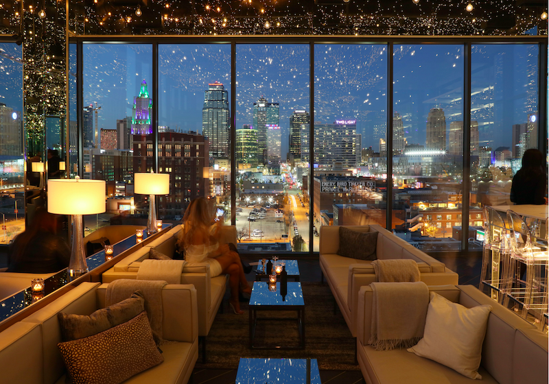 Mercury Room lounge night