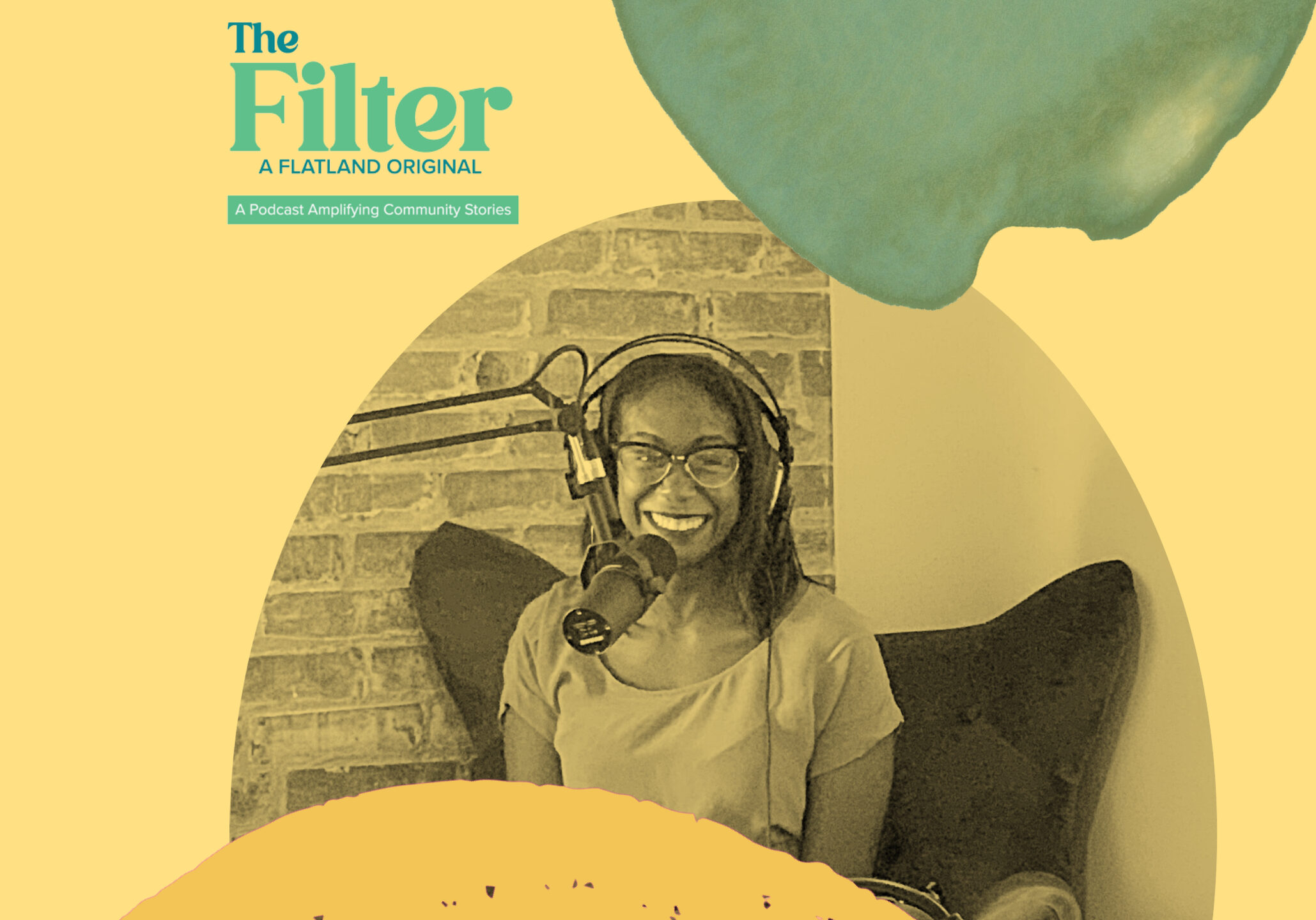 In this bonus episode, you'll hear from one of our guests Breora Page whose clients are domestic violence survivors. (Image of Breora Page in the Post Haus studios during the recording of season two, episode one)