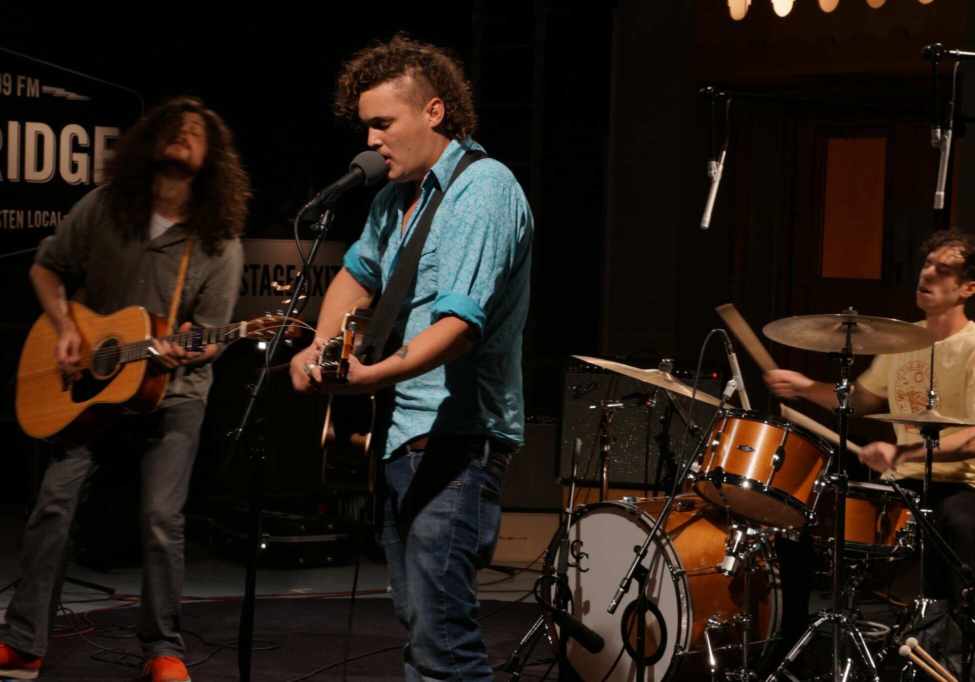 The Yawpers rock out during a live in-studio session with The Bridge on Friday. The Denver, Co.-based band plays for the sold-out TEDxKC event Saturday, for which KCPT is a major partner. You can watch on LiveStream at http://livestream.com/tedx/TEDxKC2015.