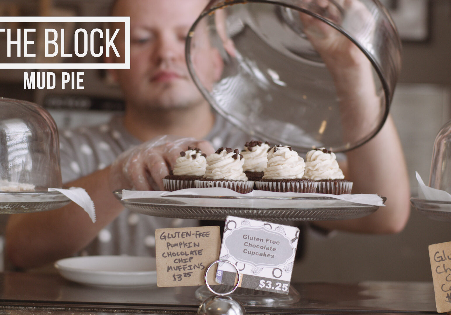 Mud Pie offers both vegan and gluten-free baked goods along with its coffee.