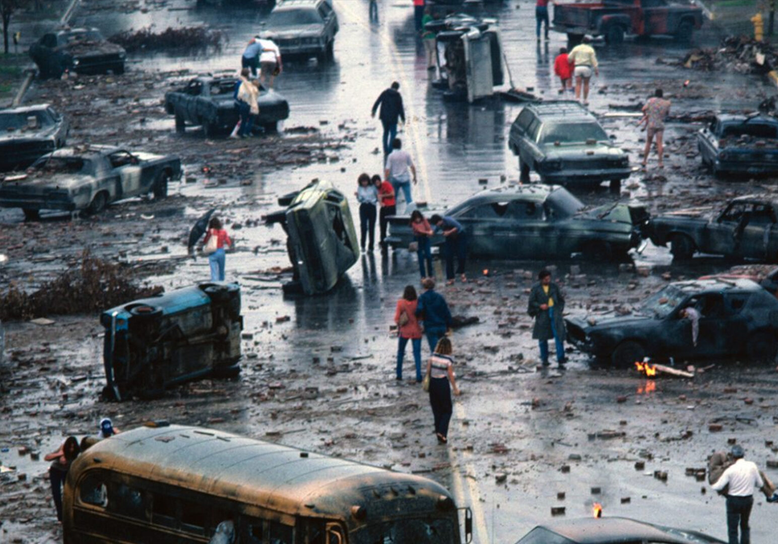 Scene from "The Day After."