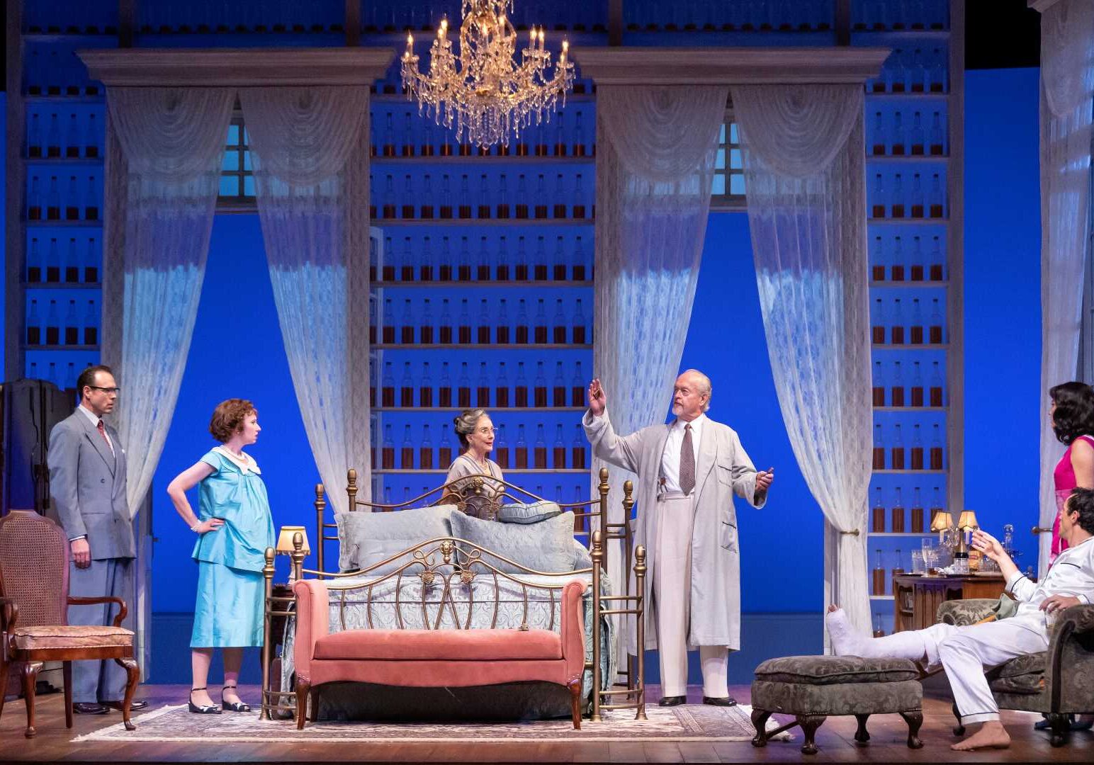 Kansas City Repertory Theatre's production of "Cat on a Hot Tin Roof."