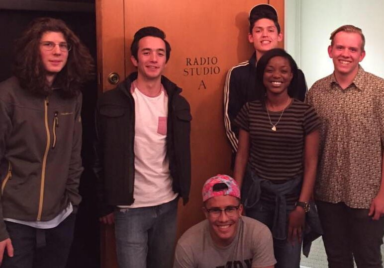 A group of young musicians