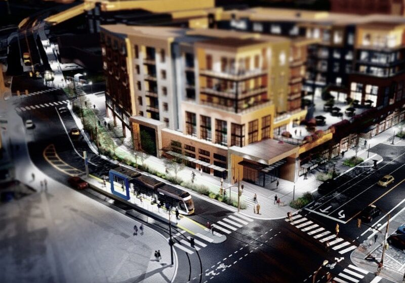 Third and Grand streetcar