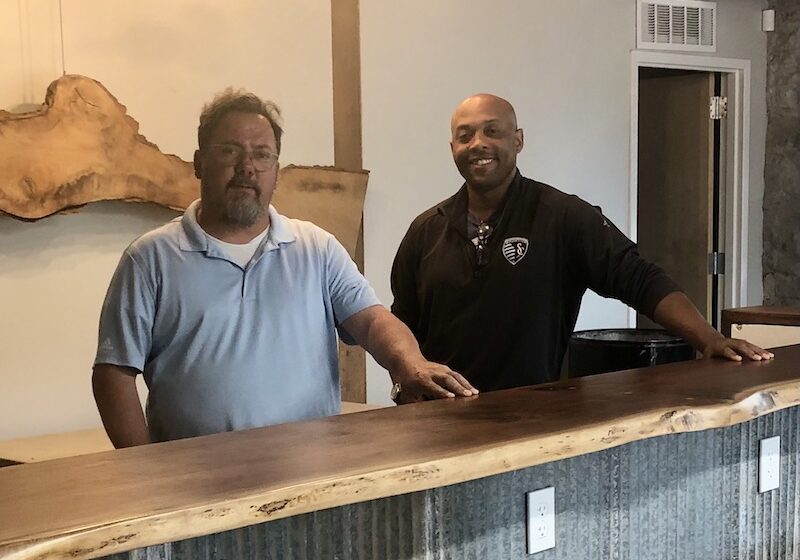 Tim Duggan and Shomari Benton