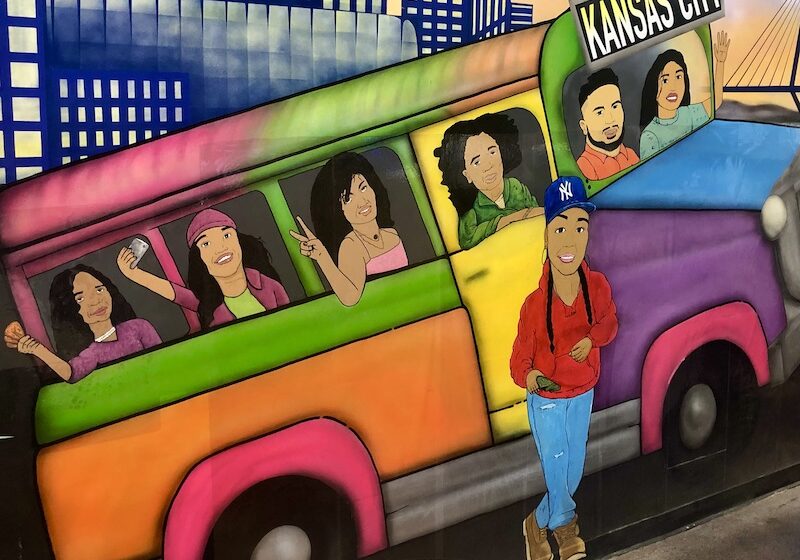 Ting's Filipino Bistro mural