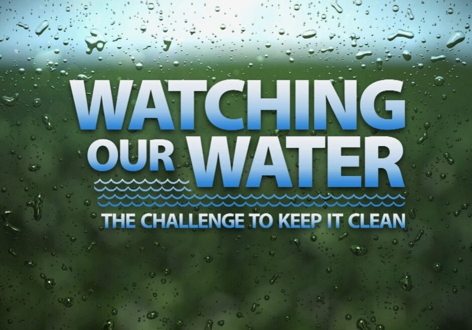 Watching Our Water title screen.