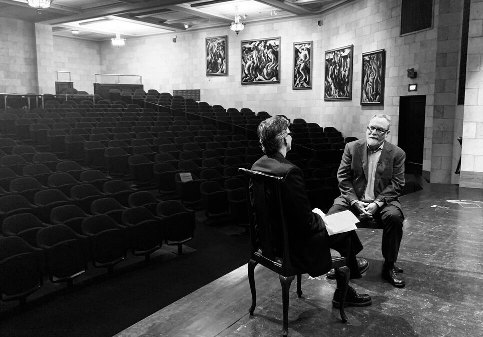 Jerry Harrington discusses plans for the new Tivoli at the Nelson-Atkins Museum of Art.