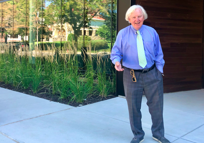 Tony Jones DeBruce Hall